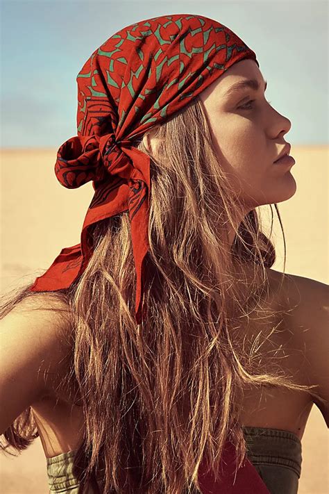 How to Style a Bandana or Headscarf, Inspired by Versace and Dior.